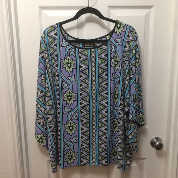 Bob Mackie Blouse - Picture 2 of 8